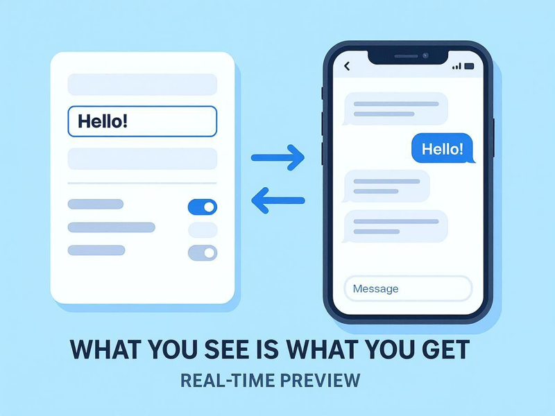 Real-time Preview